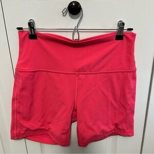 Lululemon Align High-Rise Short 6" in Lip Gloss Size 10 VGUC